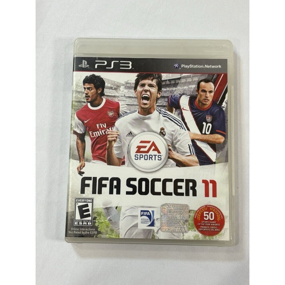 FIFA Soccer 11 (Sony PlayStation 3, 2010)